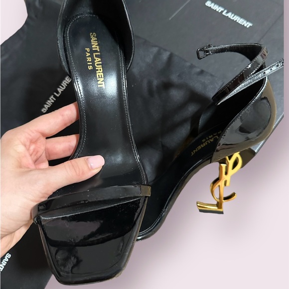 OPYUM SANDALS IN PATENT LEATHER - Picture 4 of 9